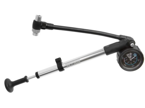 Beto Alu Shock Forgaffelpumpe, 400 PSI