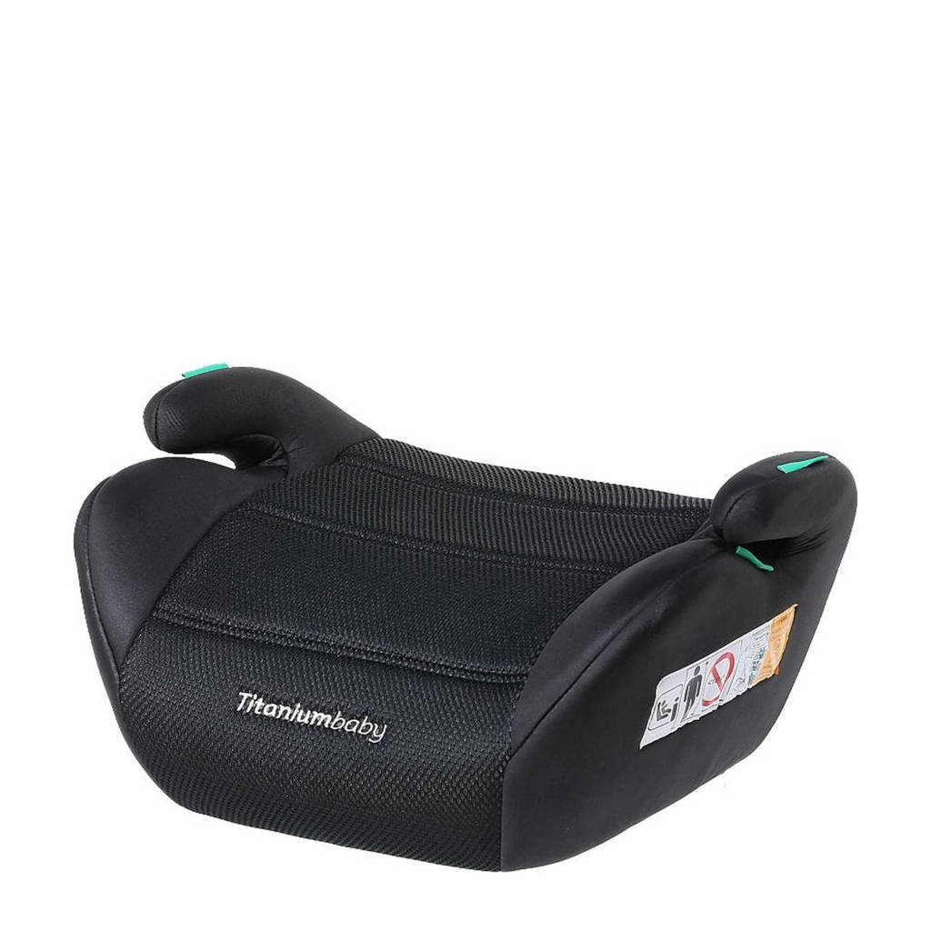 booster Finn I-size 125-150 cm Black