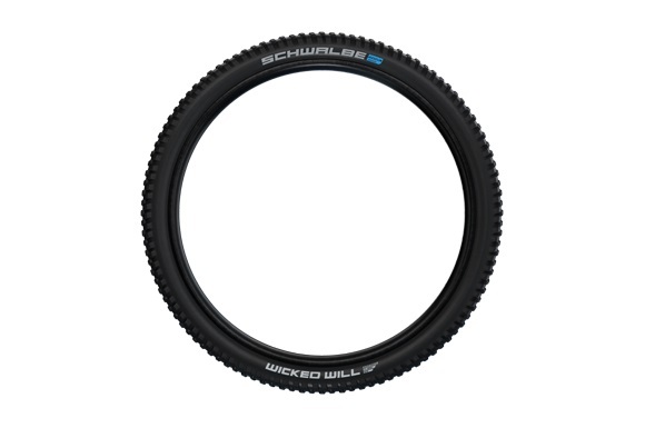 Schwalbe Wicked Will TLE Addix SpeedGrip Super Trail MTB Band Zwart