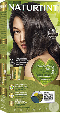 Naturtint Coloration Permanente 3N Châtain Foncé 165ml
