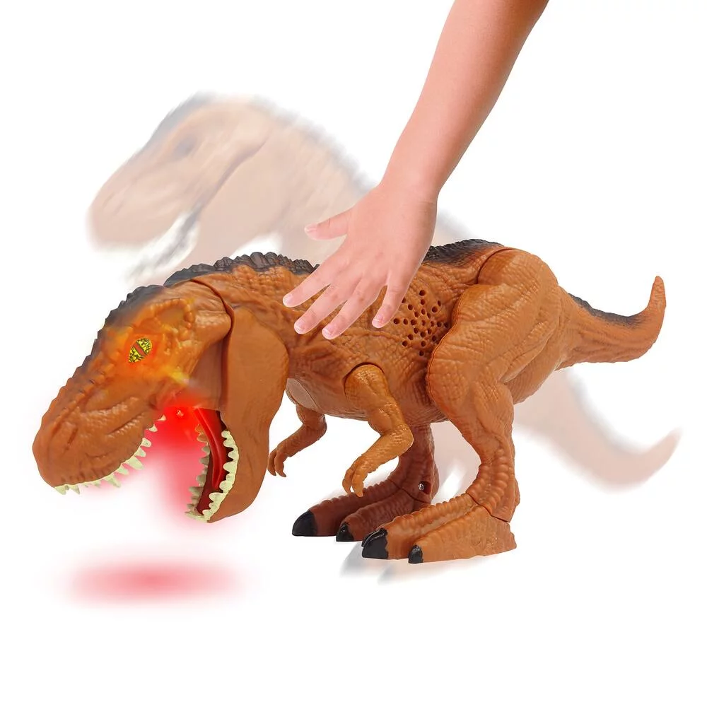 MIGHTY MEGASAUR - T-REX SE PENCHE ET MORD