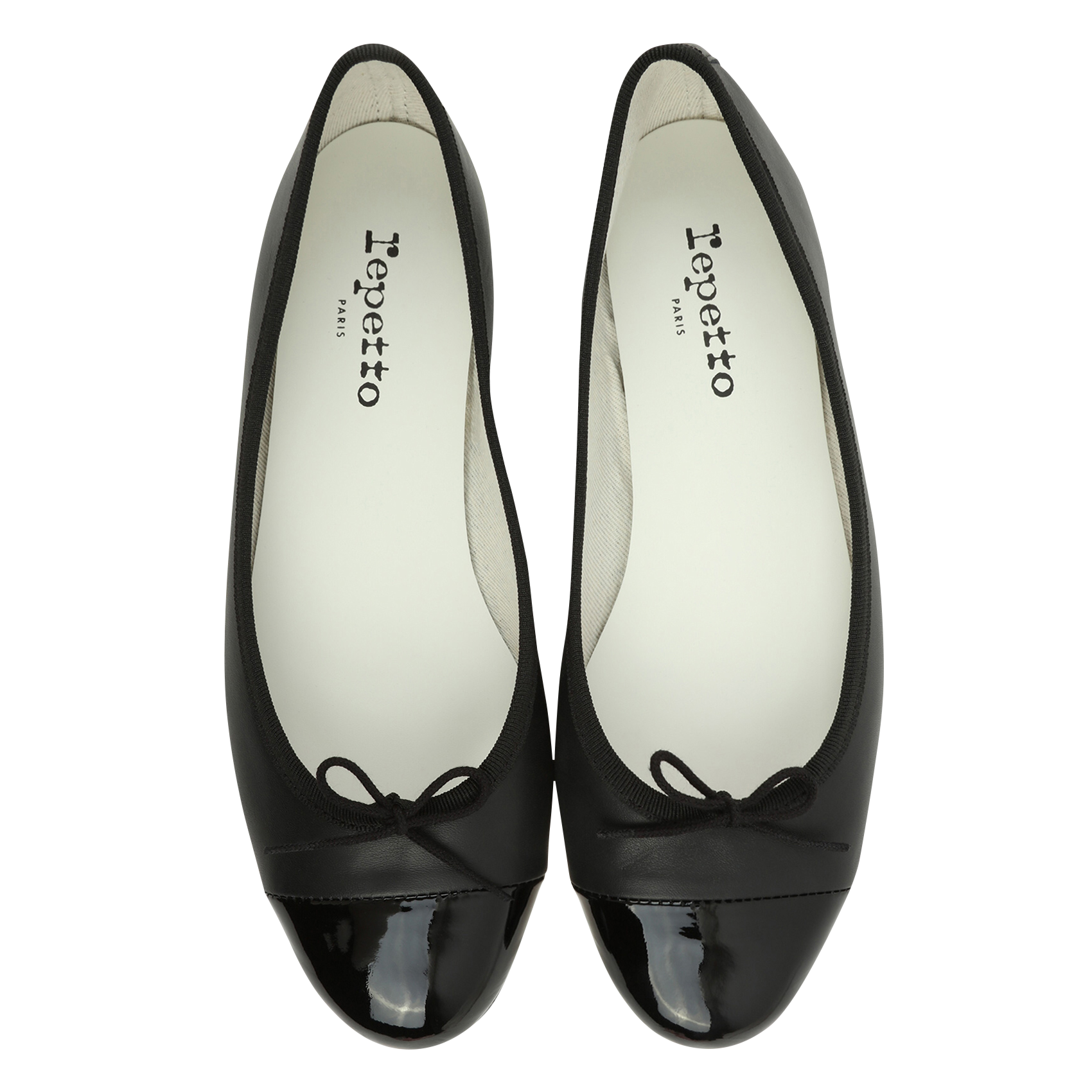 FLORA - Ballerines en cuir | Noir