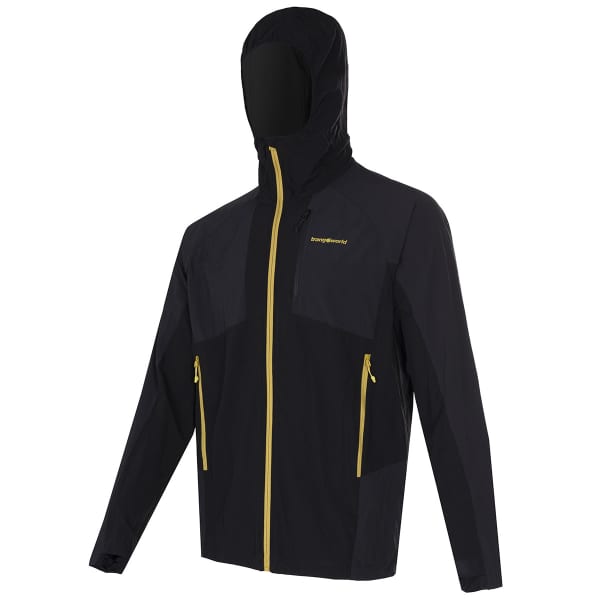 Softshell randonnée TRANGOWORLD EIGHE CAVIAR