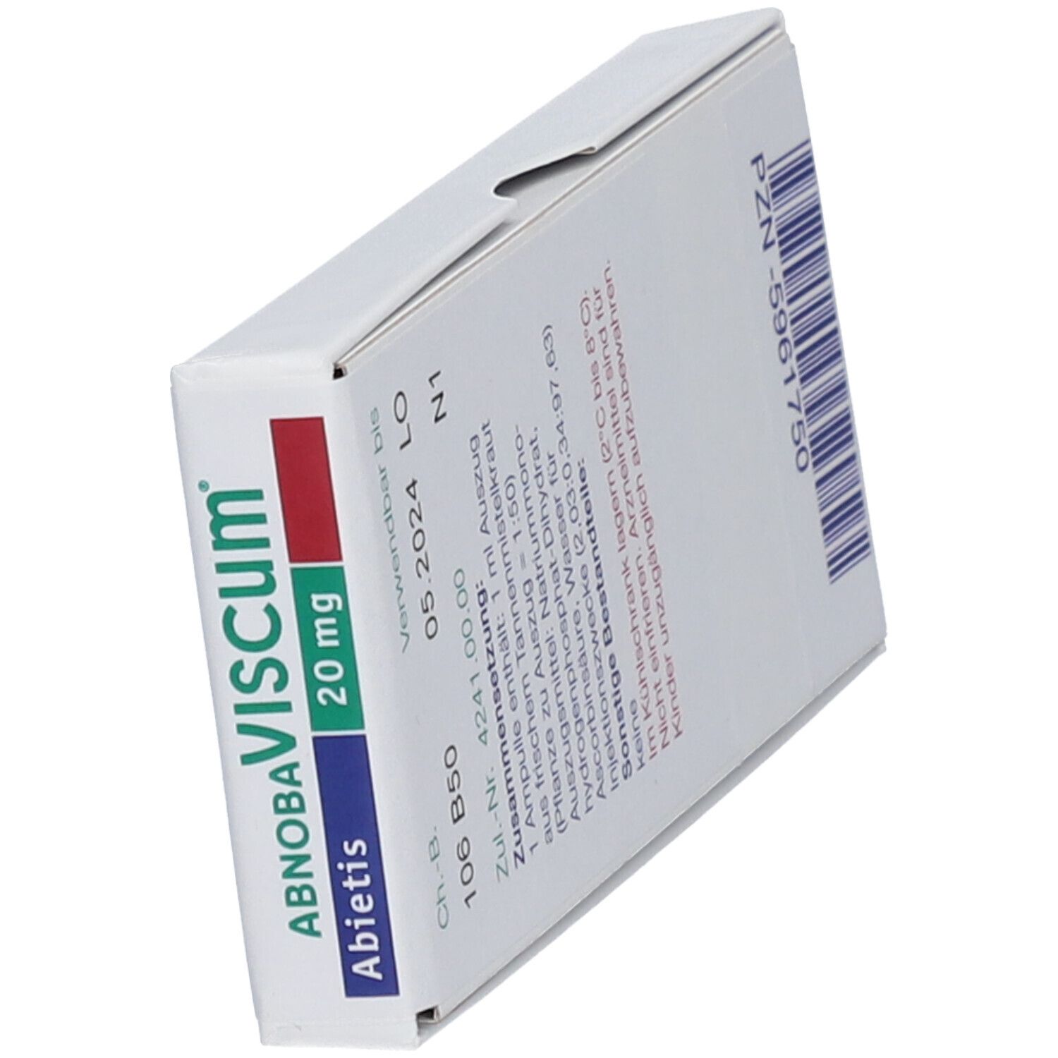 abnobaVISCUM® Abietis 20 mg Ampullen