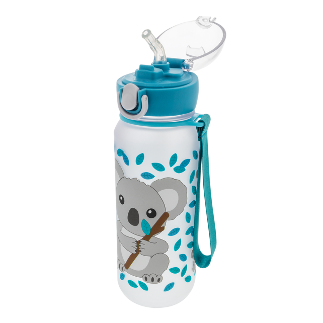Gourde avec paille 50 cl - Happyglou straw