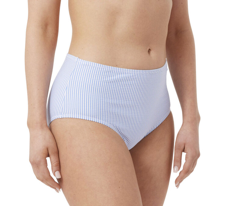 Firefly Seychelles Midi Brief Bikiniunderdel Blå