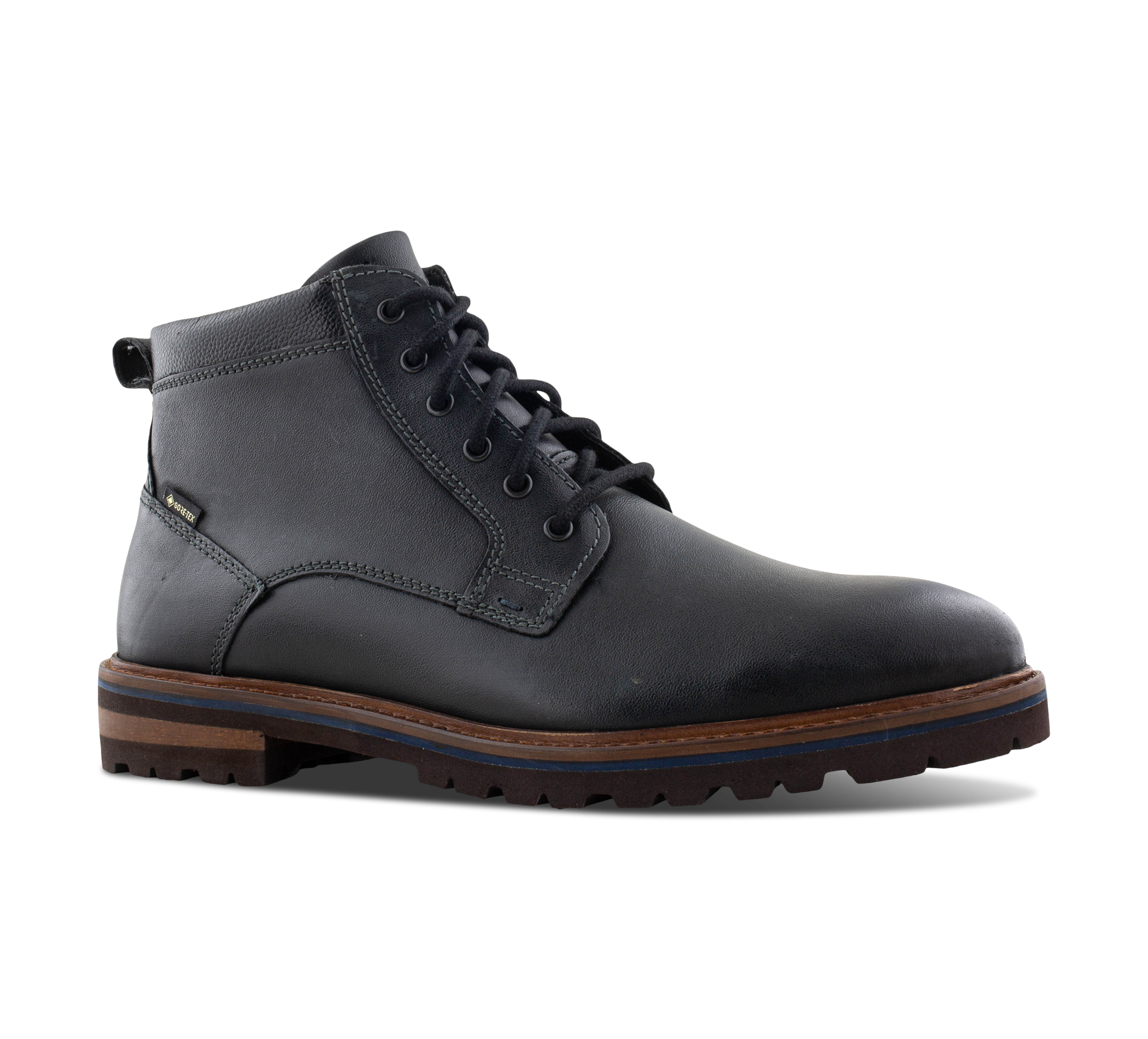 Fretz Milano - Schnürboots schwarz