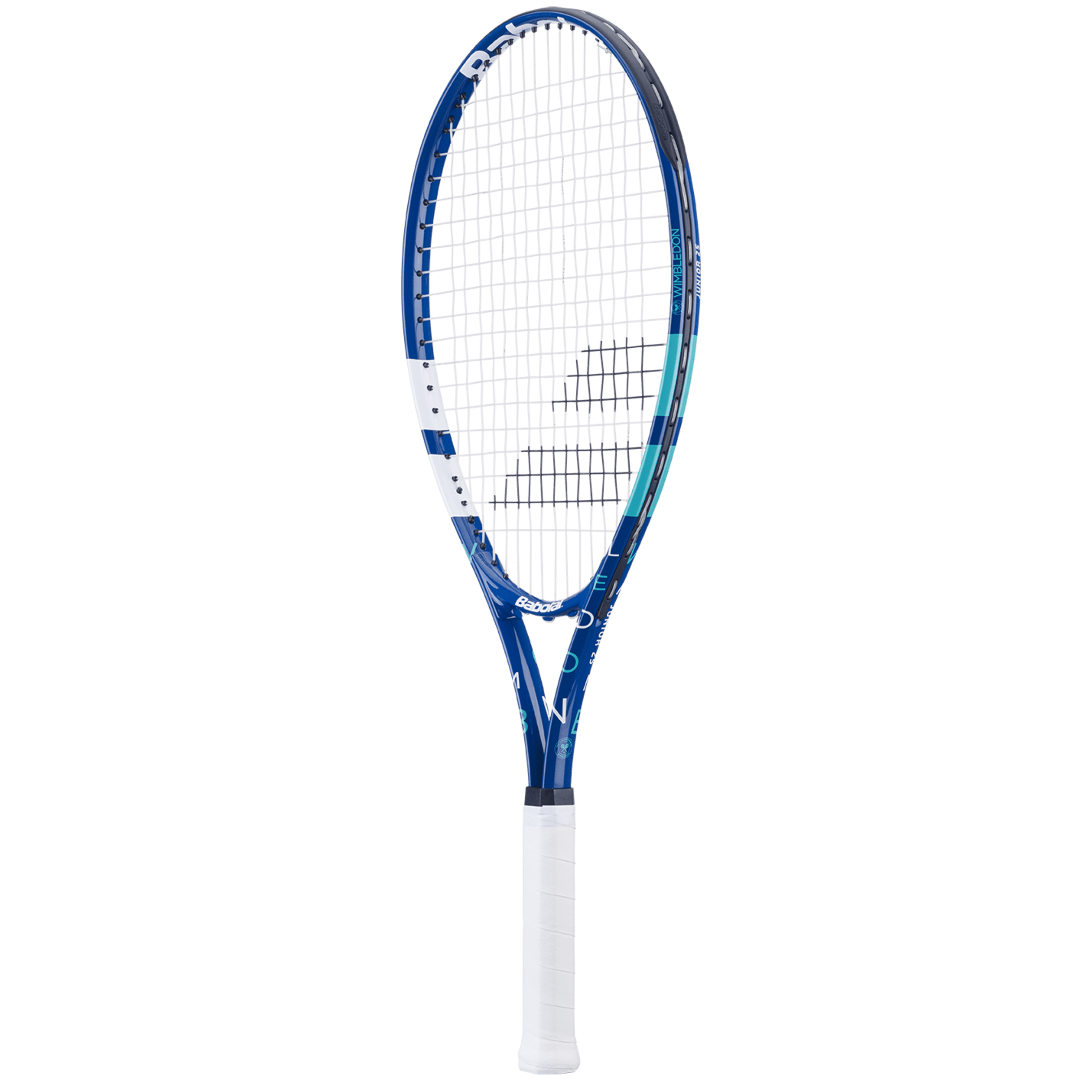 Junior 25 Wimbledon (2024) Besaitung Blau
