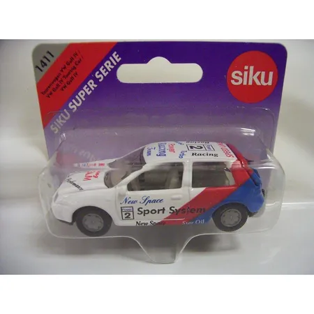 SIKU 1411 Tourenwagen VW Golf IV