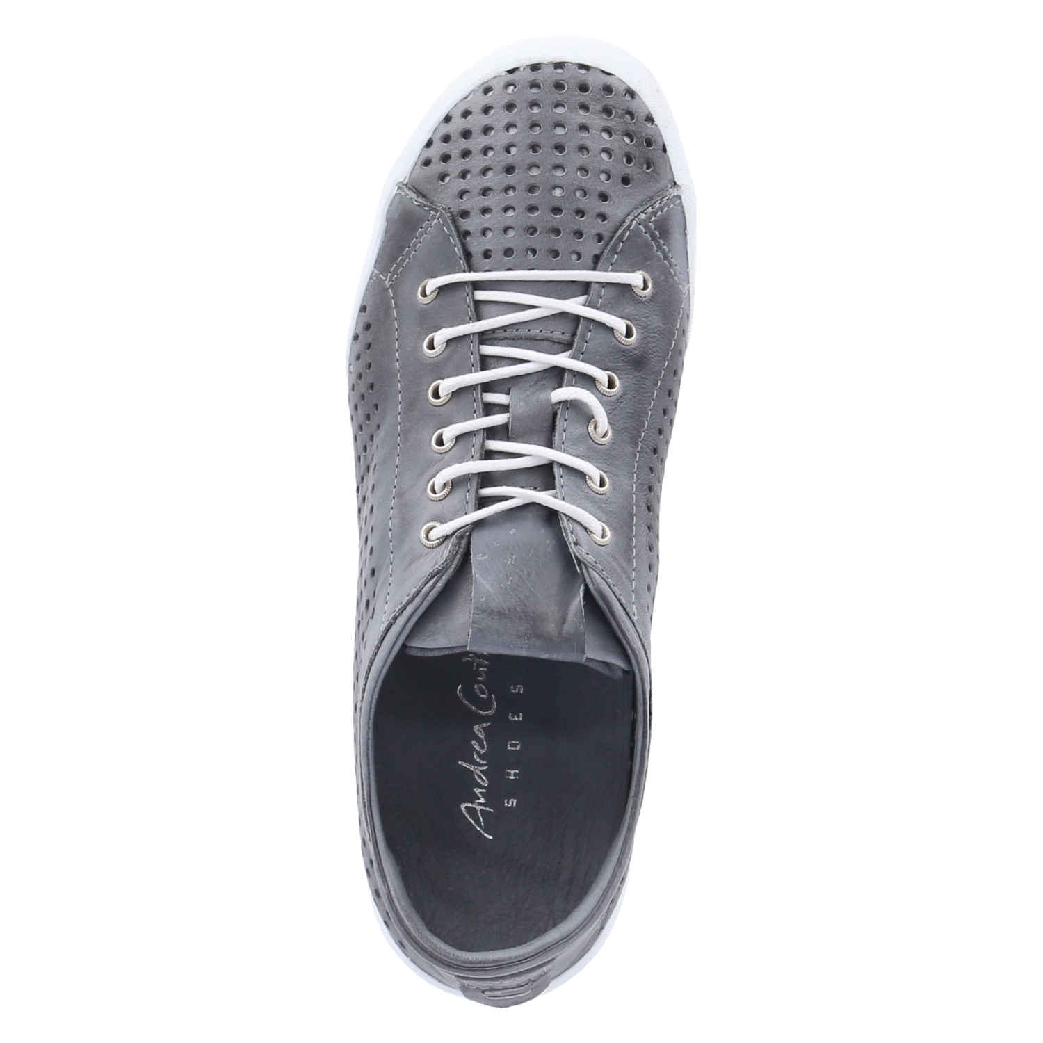 Andrea Conti Low Sneaker - anthrazit