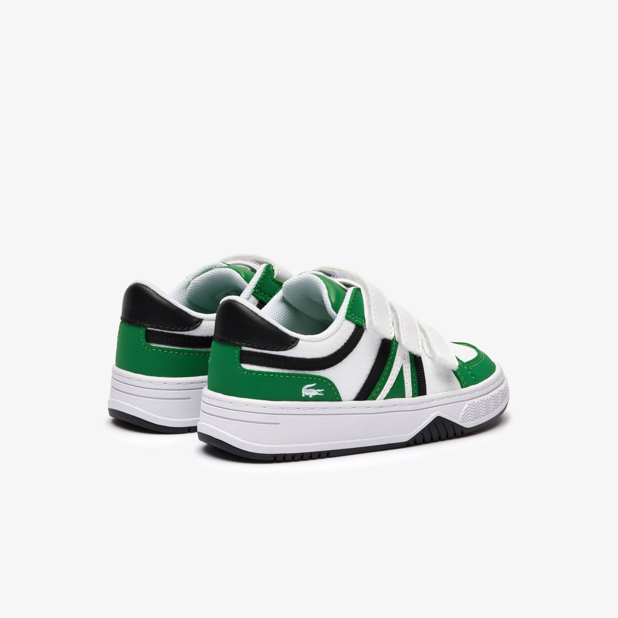 Sneakers L001 bébé avec marquage Chaussures - Vert - Lacoste - Enfant