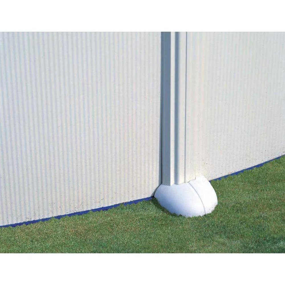 Gre pools Atlantis Stahl Pool mit Wänden 730x375x132 cm