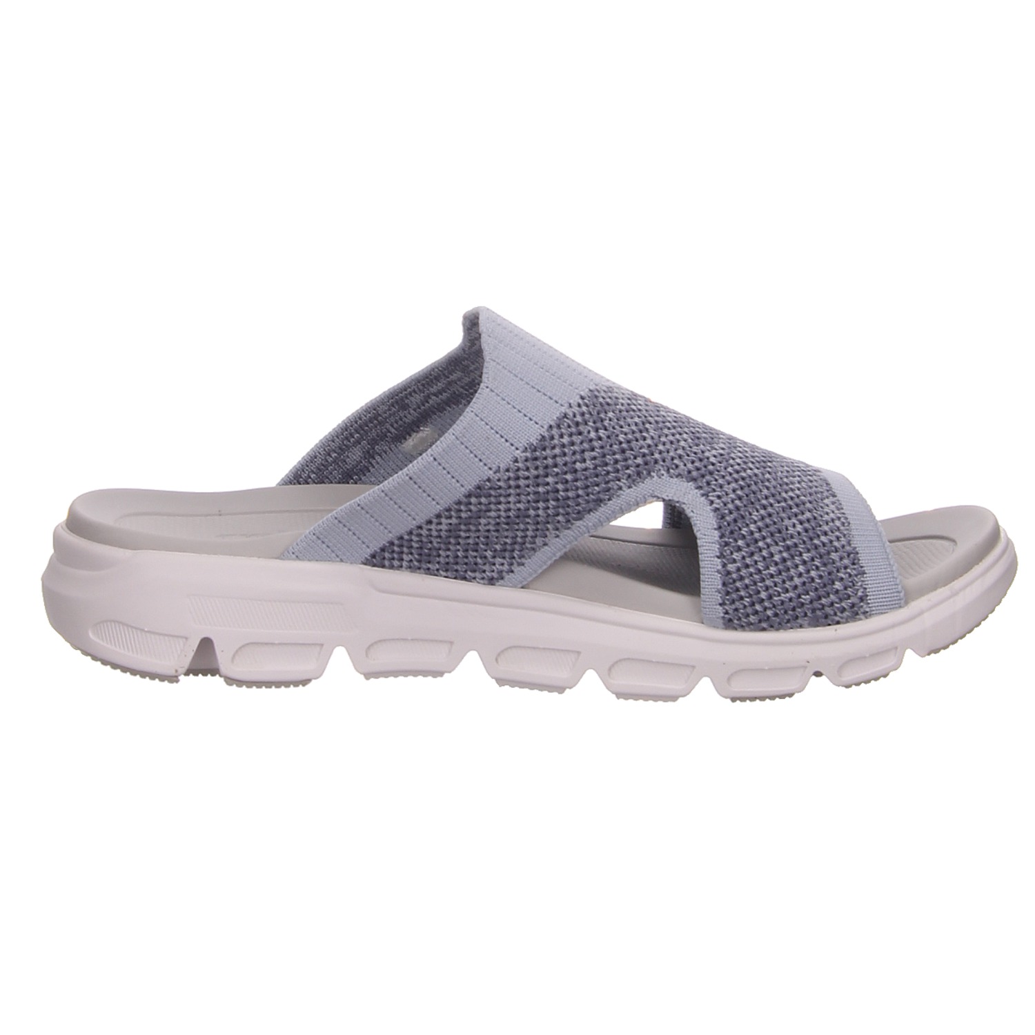 Rieker Pantoletten blau blau