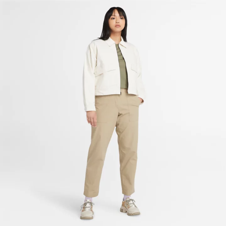 Pantalon utilitaire Fatigue pour femme en beige