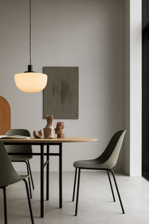 Audo Copenhagen Bank hanglamp Ø35 opaal