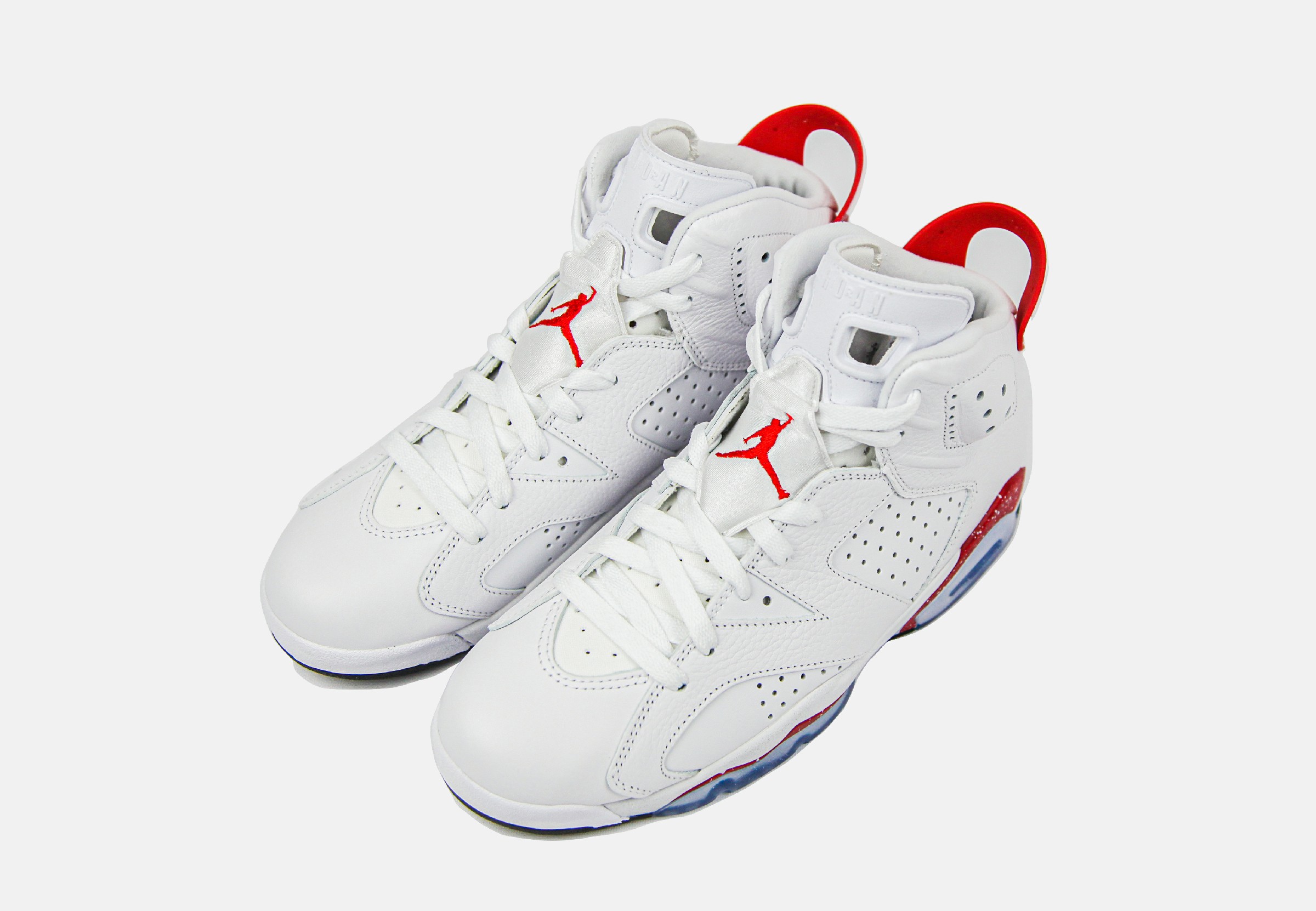 Jordan 6 Red Oreo