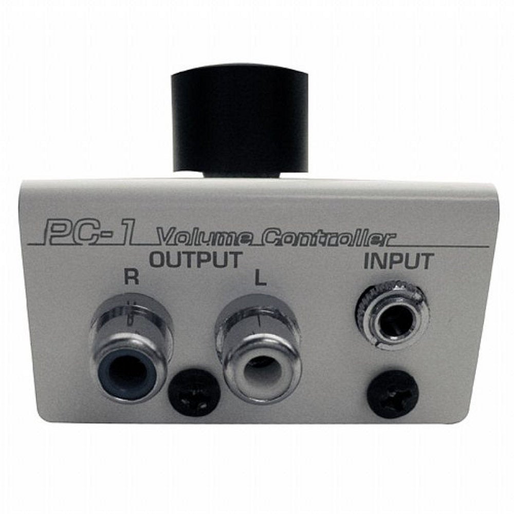 Fostex PC-1e volume controller (wit) voor desktop-speakers