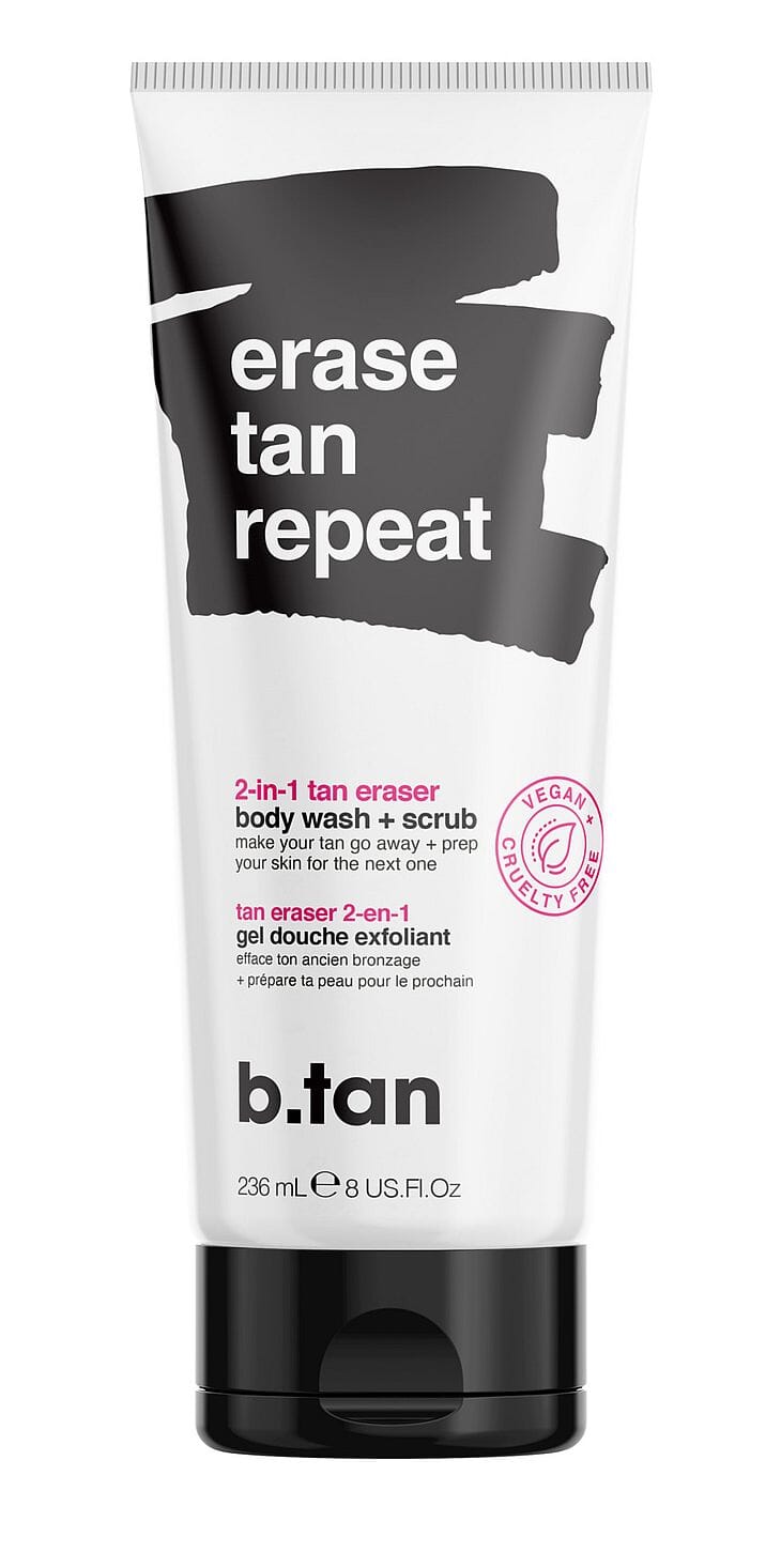 b.tan Erase Tan Repeat