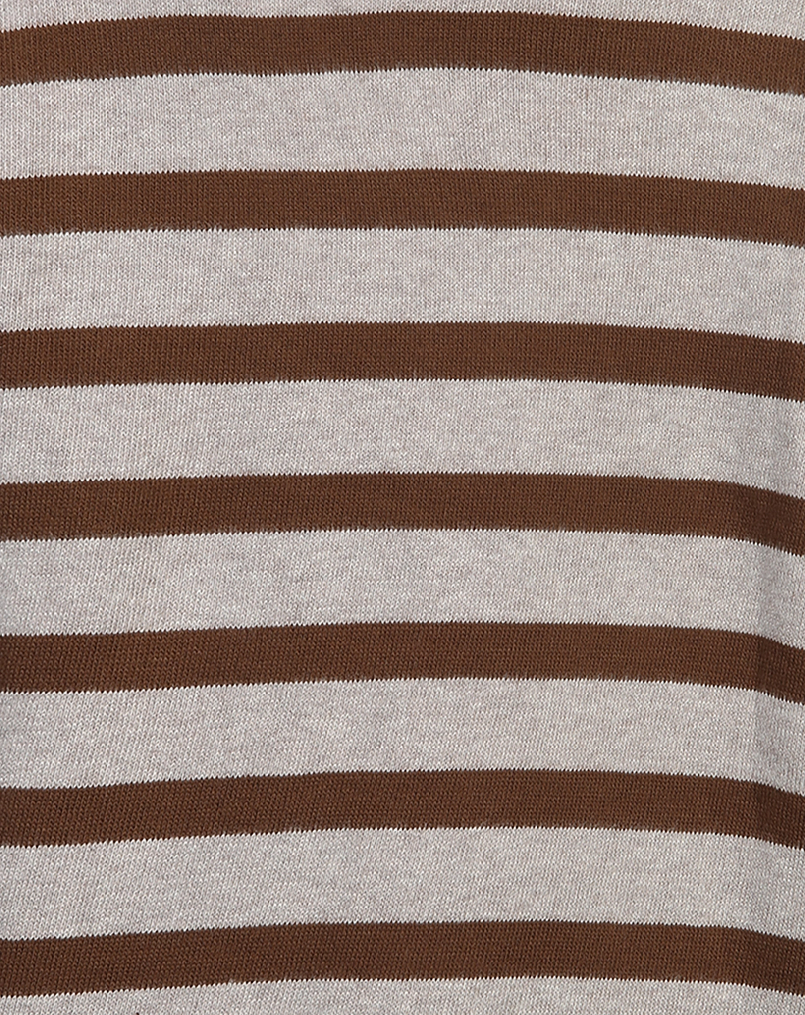 Langarmkleid JERSEY STITCH gestreift in oat