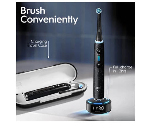 Oral-B iO10 Cosmic Black