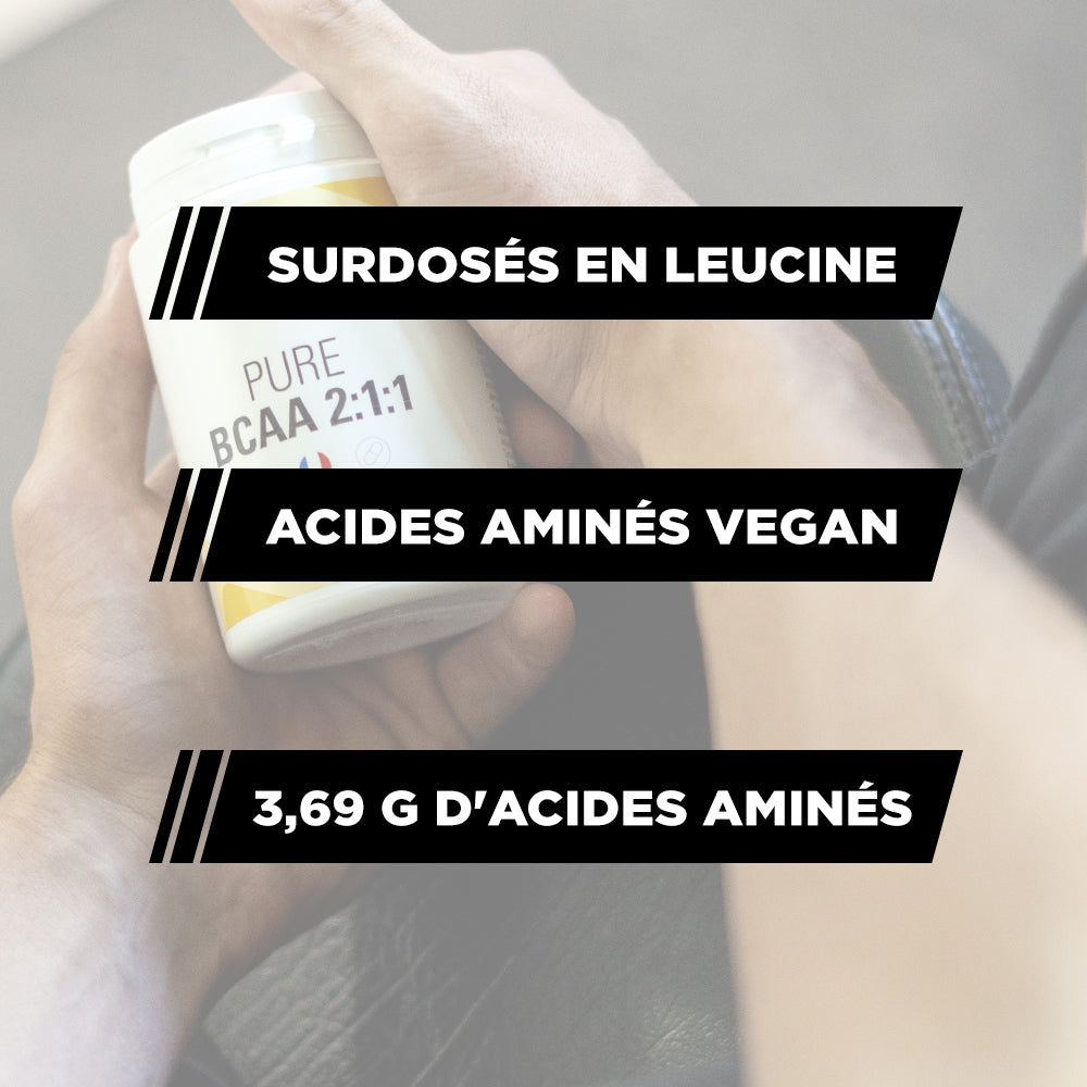 PURE AM NUTRITION PURE BCAA 2:1:1