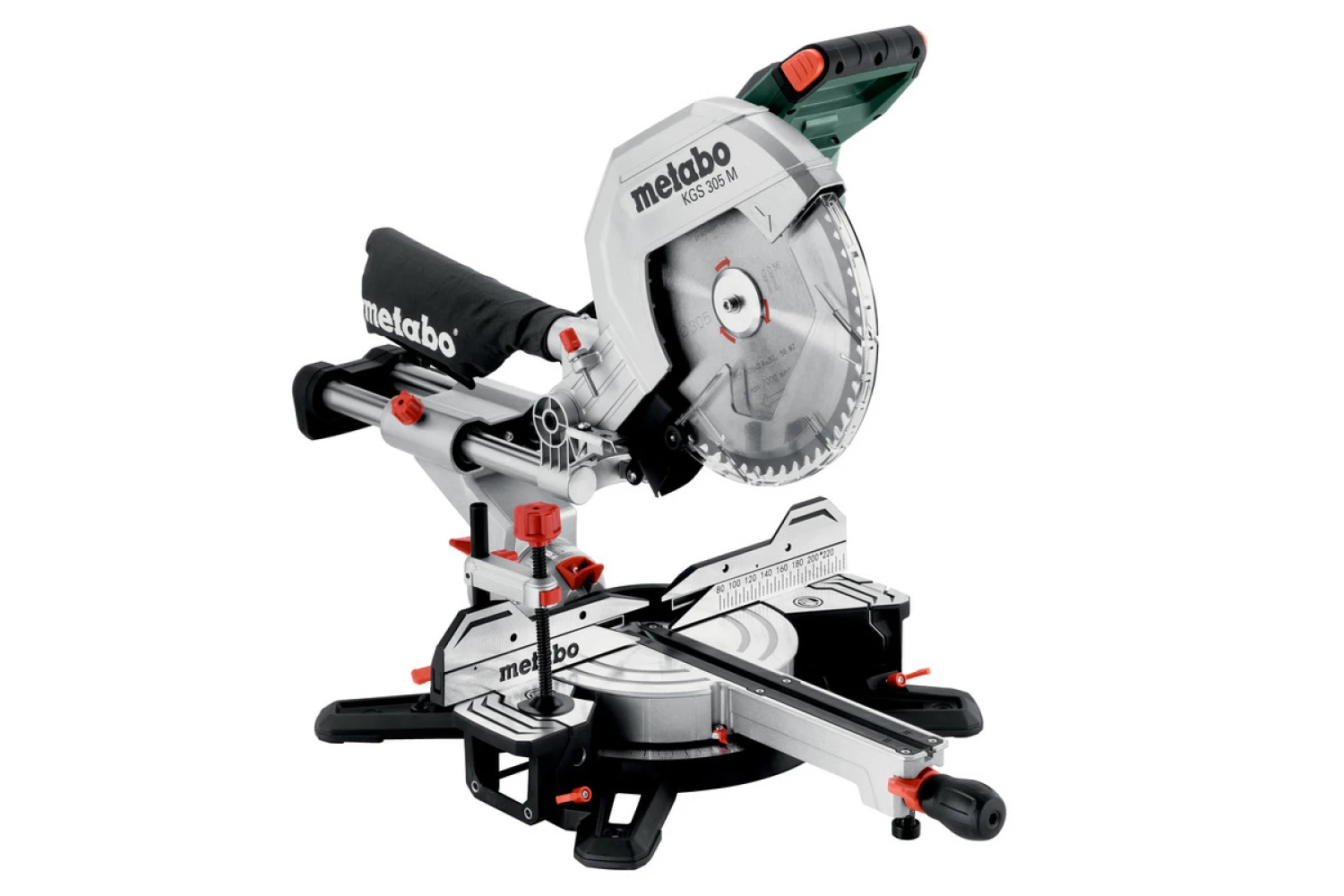 Metabo KGS 305 M Afkortzaag - 2000W - 305 x 30mm - Quick hendel