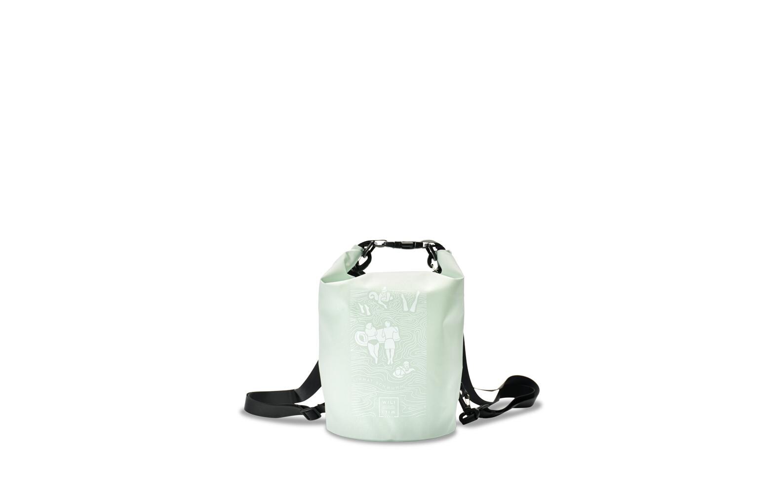Dry Bag Limmat Schwumm Wave Green, 7 lDry Bag
