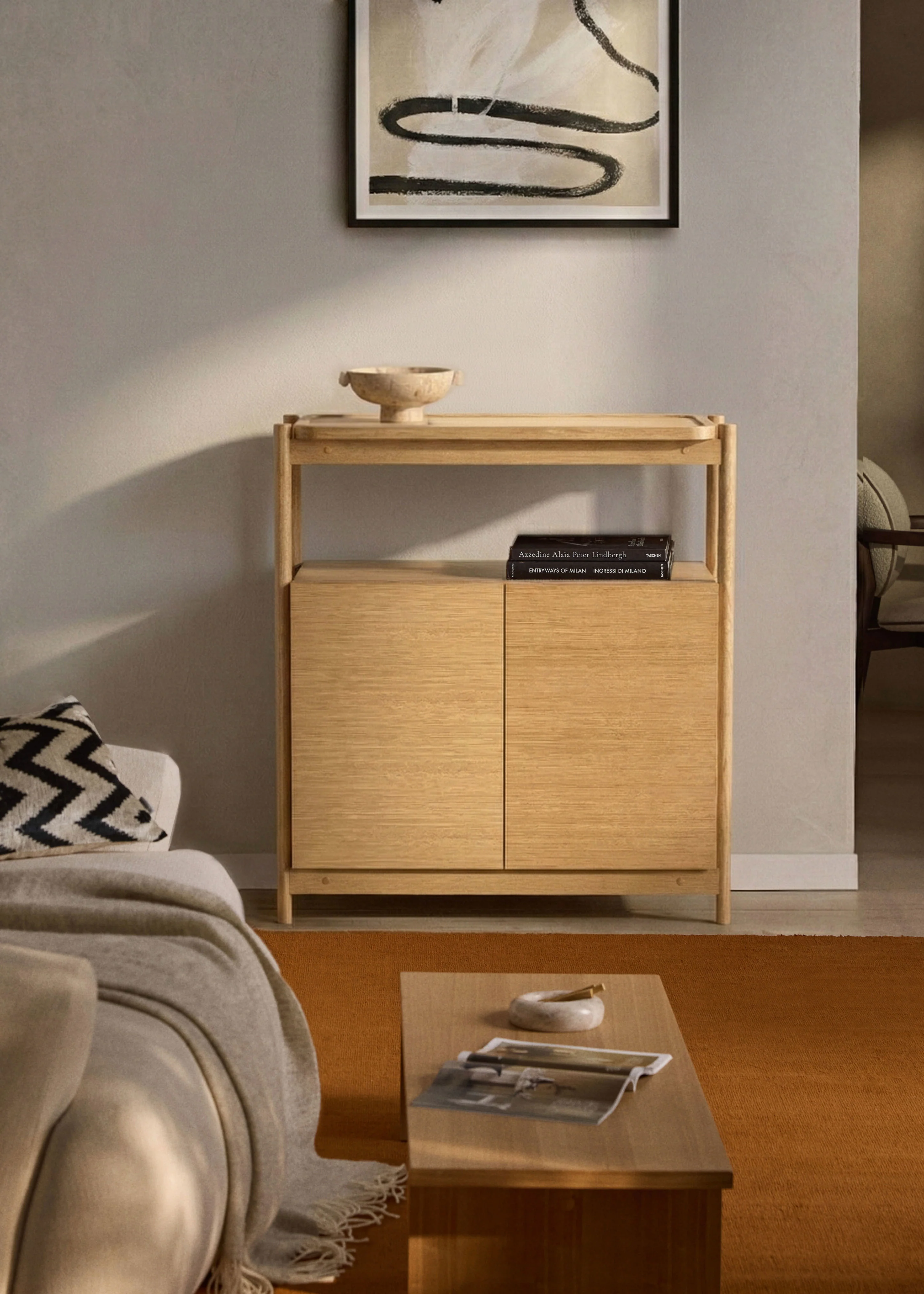Houten dressoir Libby