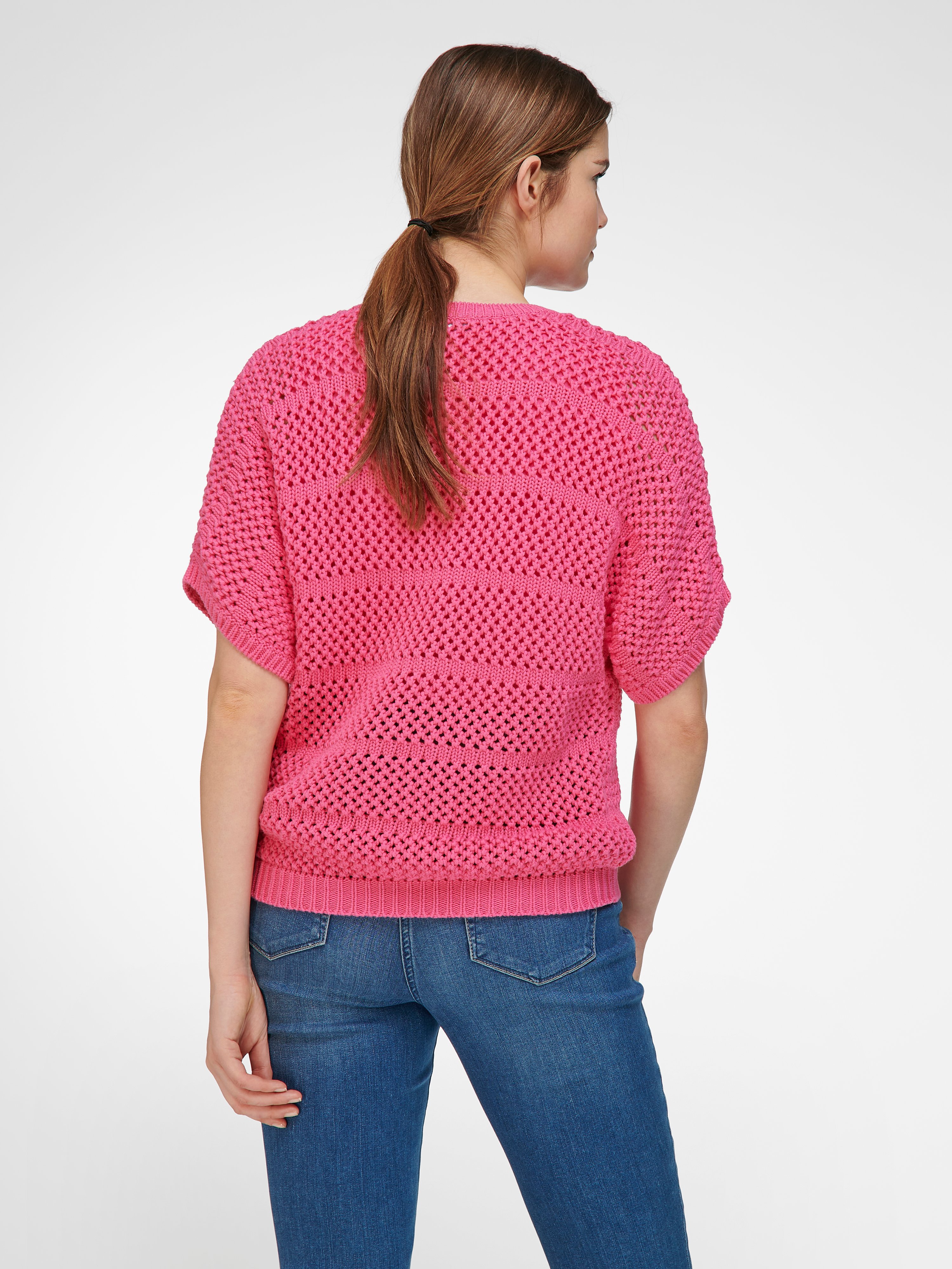 Pullover mit 3/4-Arm