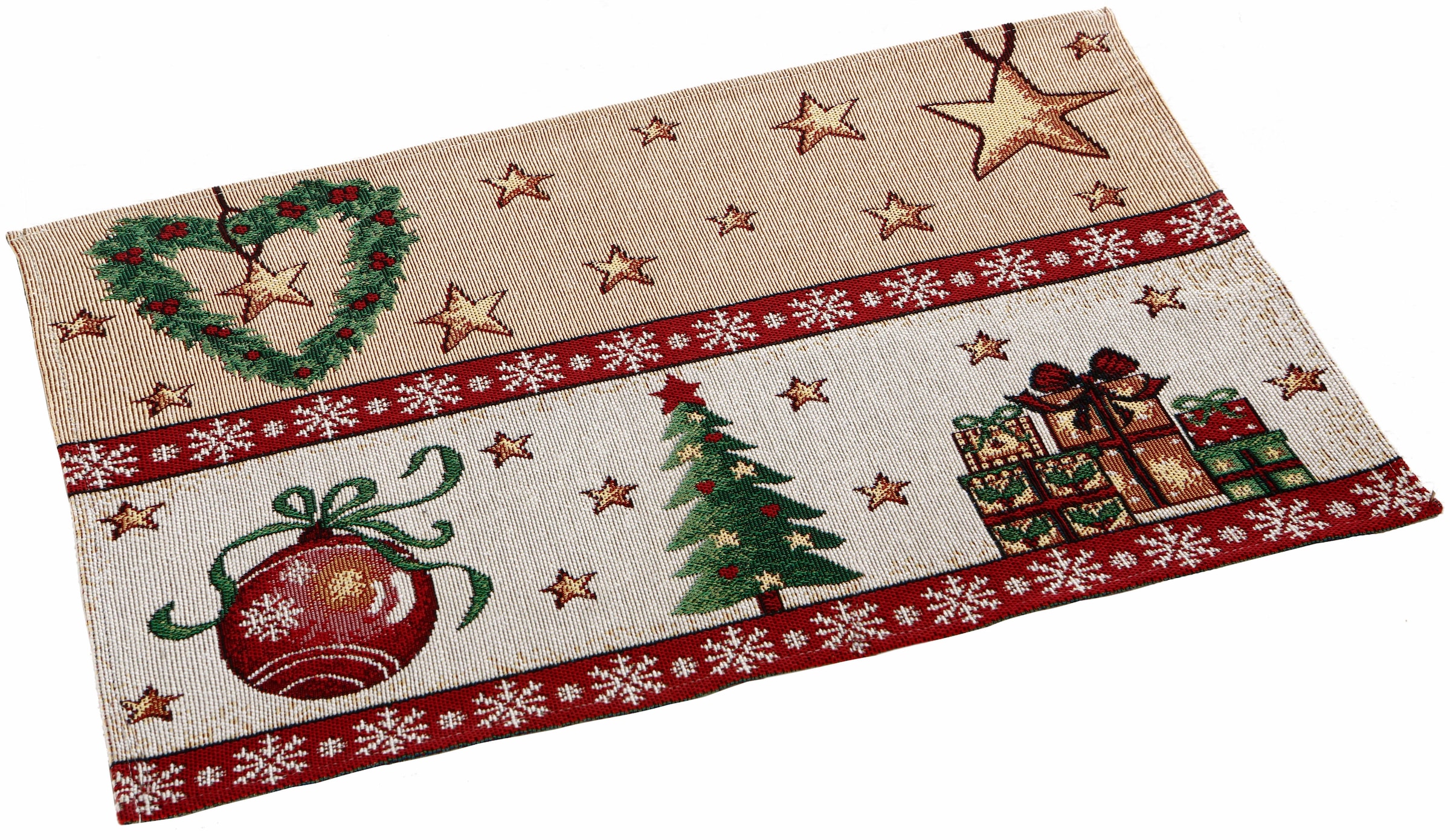 Dreams Platzset »Gobelin, Weihnachtsdeko«