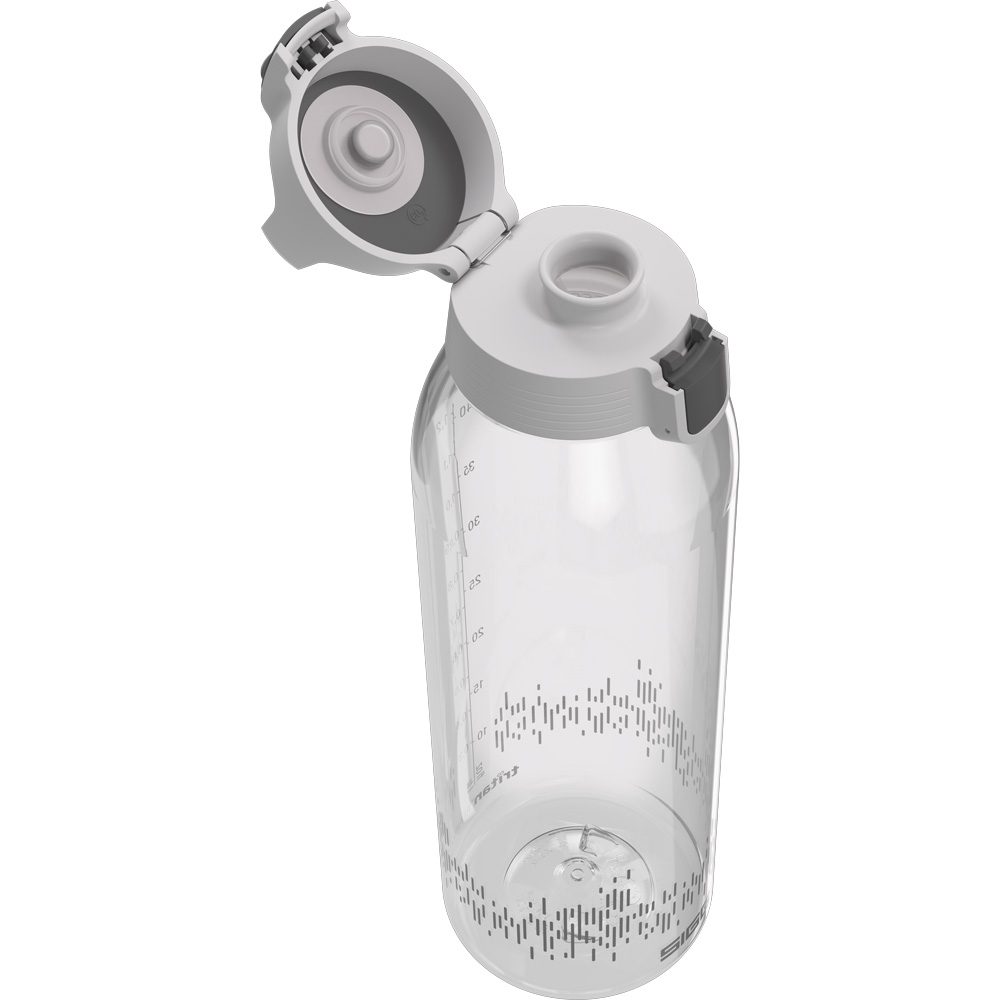 Sigg Total Clear One MyPlanet 1.5L Trinkflasche antracite