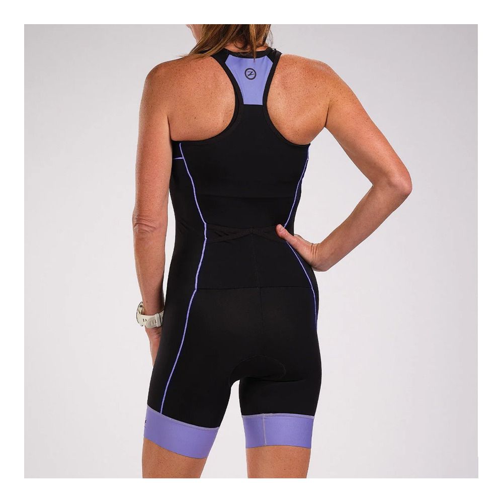 Zoot CORE FZ - Combinaison trifonction shorty Femme violet