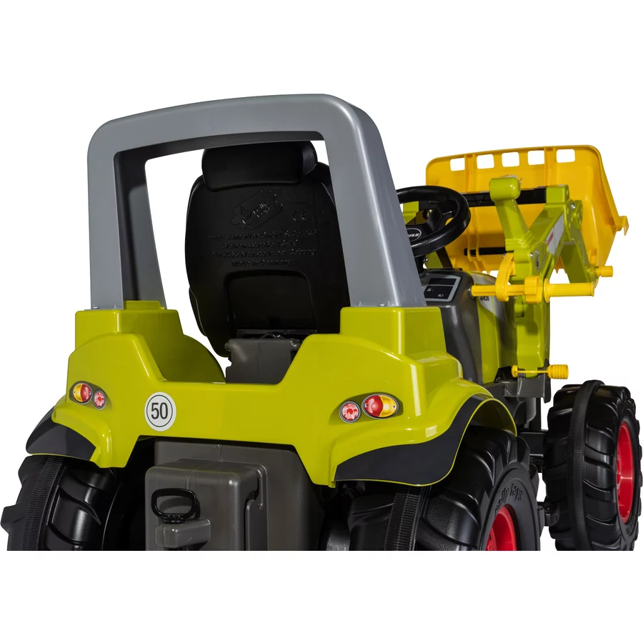 rolly®toys Kindertraktor rollyFarmtrac Premium II Claas Arion 640, rollyTrac Lader