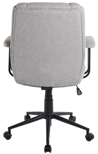 Chefsessel CASPER Schwarz/ Hellgrau