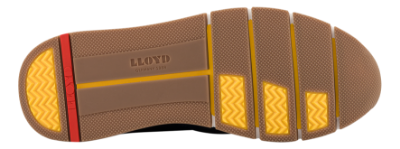 Lloyd Kraftig herresko Blå 14-054