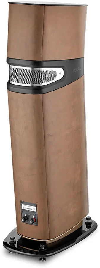 Focal Sopra N°2 Brown Concrete (la paire) Enceintes colonne