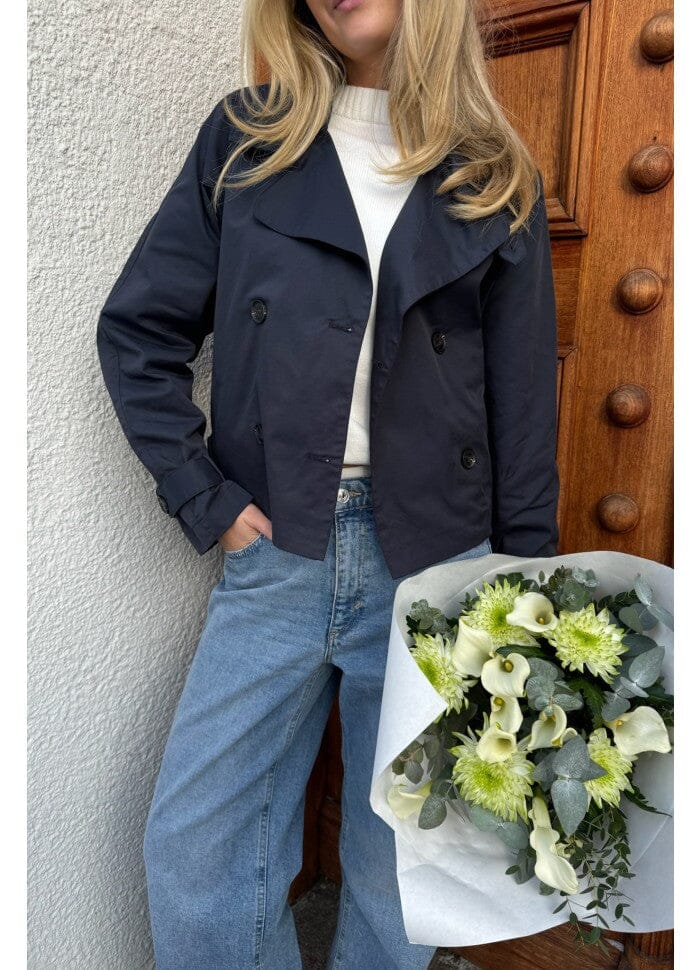BYIC Lunaic Trenchcoat navy navy