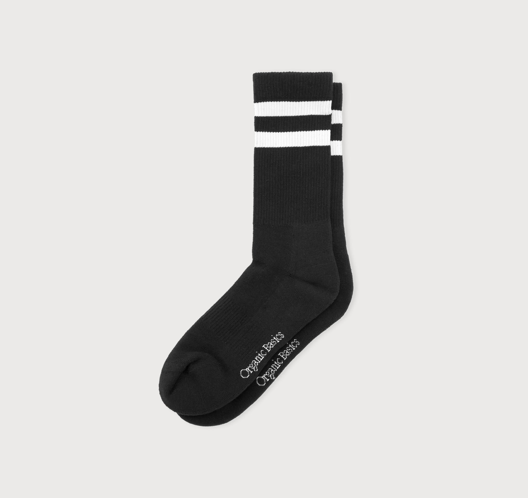 COTTON<br>Core Stripe Crew Socks 2-pack