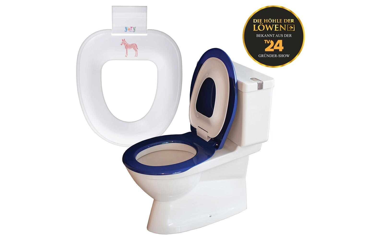 Toilettensitz Yarykidz ZebraToilettensitz aus «Die Höhle der Löwen»