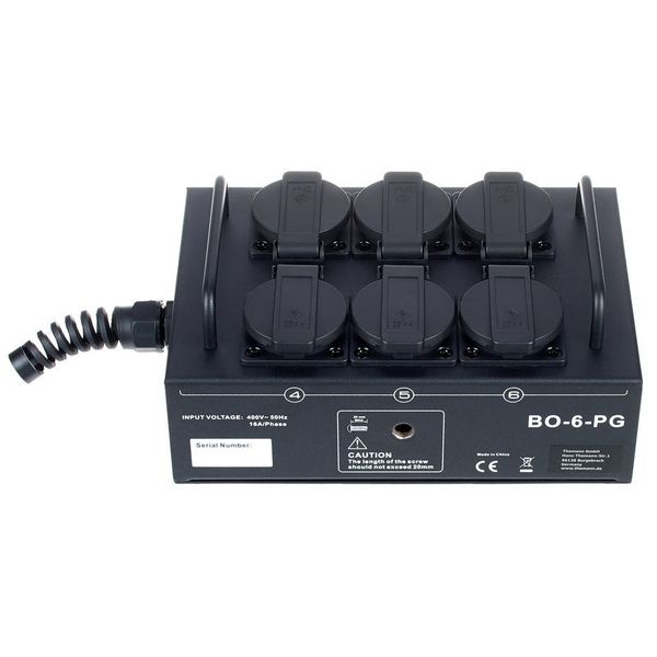 Botex Power box BO-6-PG