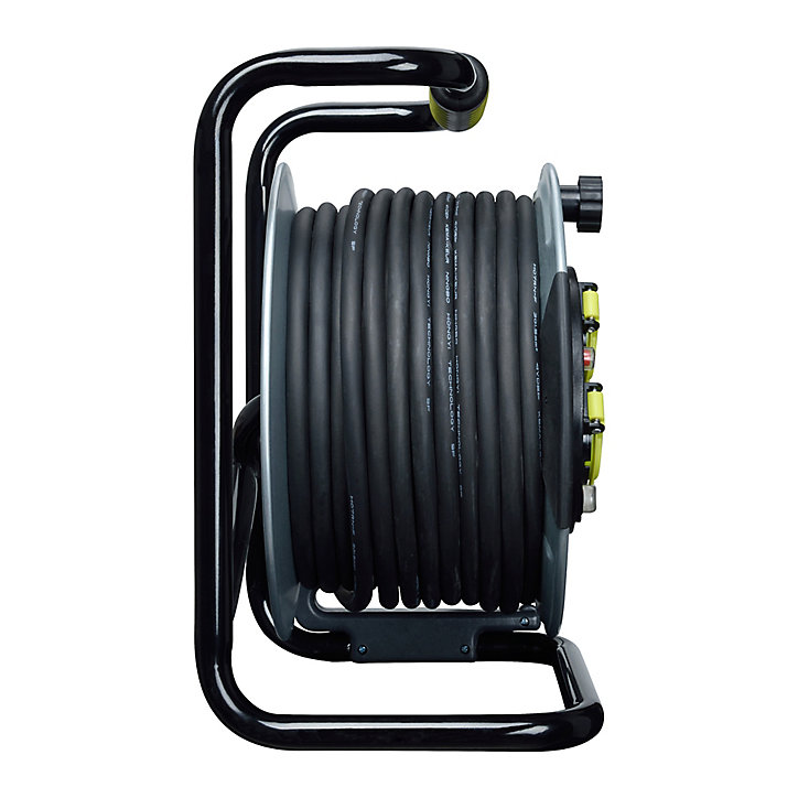 Enrouleur de chantier Diall H07RNF 3G1 5mm² 40m