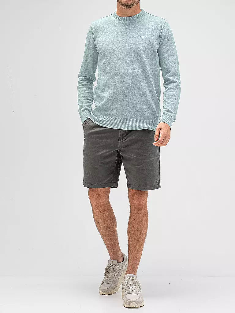 BUTCHER OF BLUE Pullover CLIFDEN hellblau