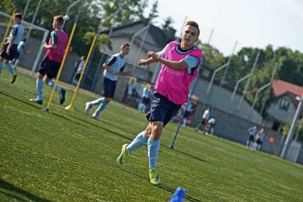 YakimaSport Sports fotballmarkør rosa, Juniormarkør