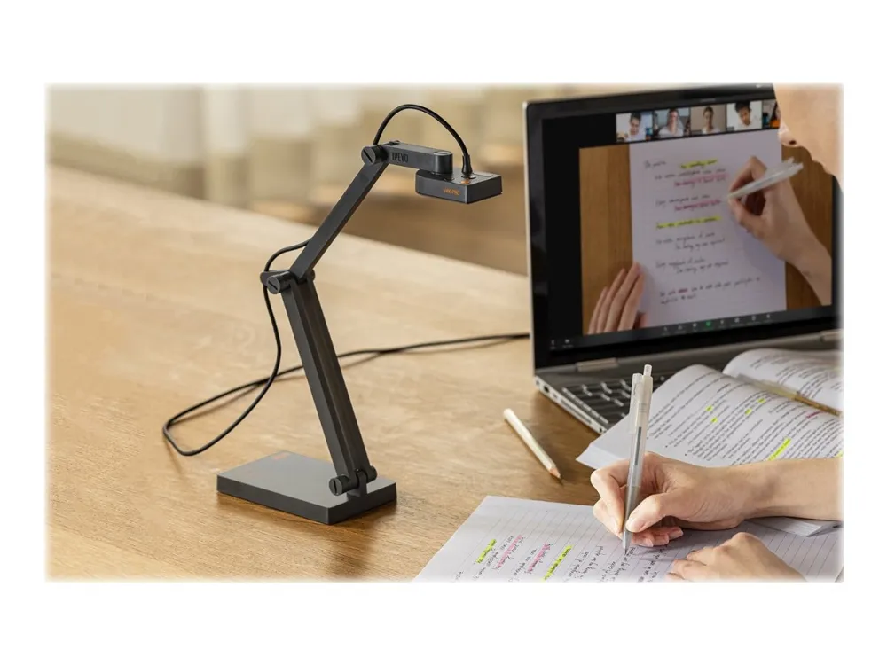 IPEVO V4K PRO - Digitalkamera for dokumenter - farve - 8 MP - 3264 x 2448 - 4K - audio - USB 2.0