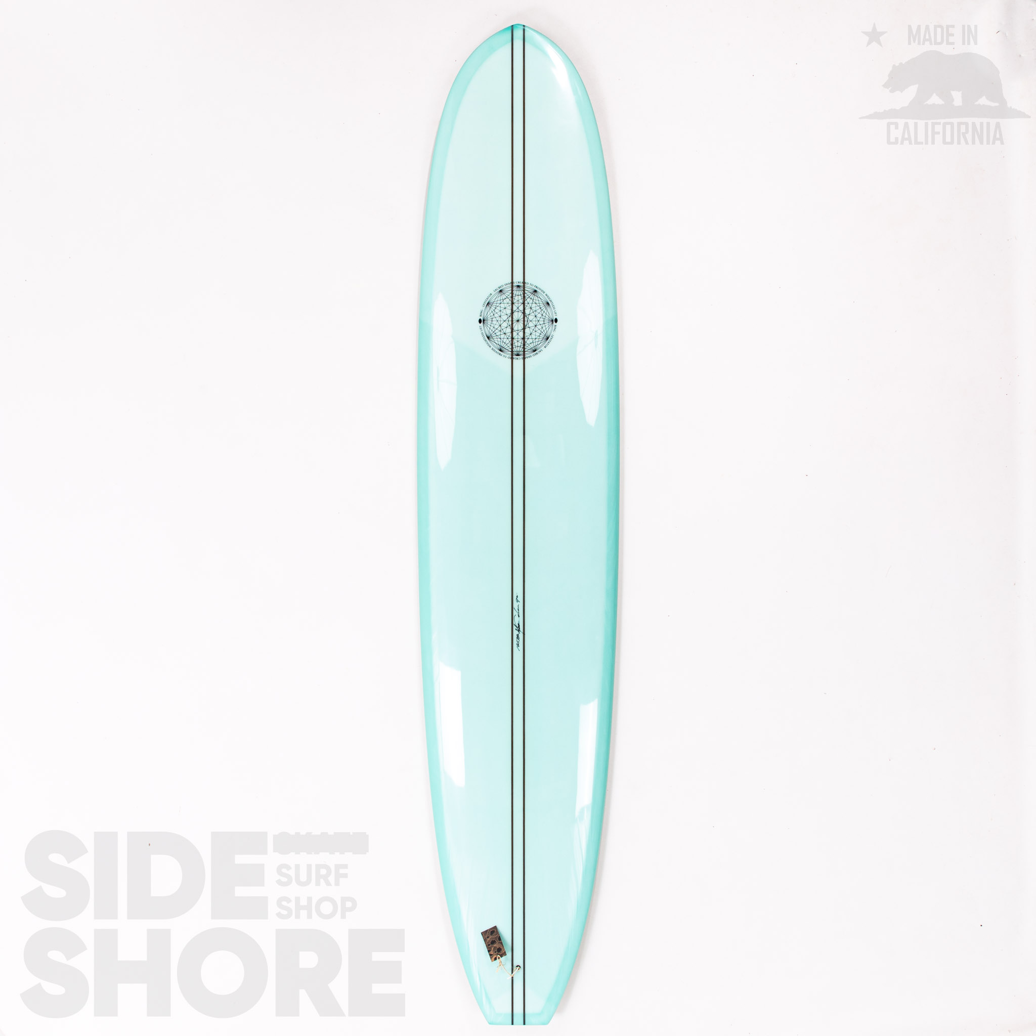 Bing Surfboards Levitator Type 2 - Tint   Volan   Polish - 9'6 x 23 1/2