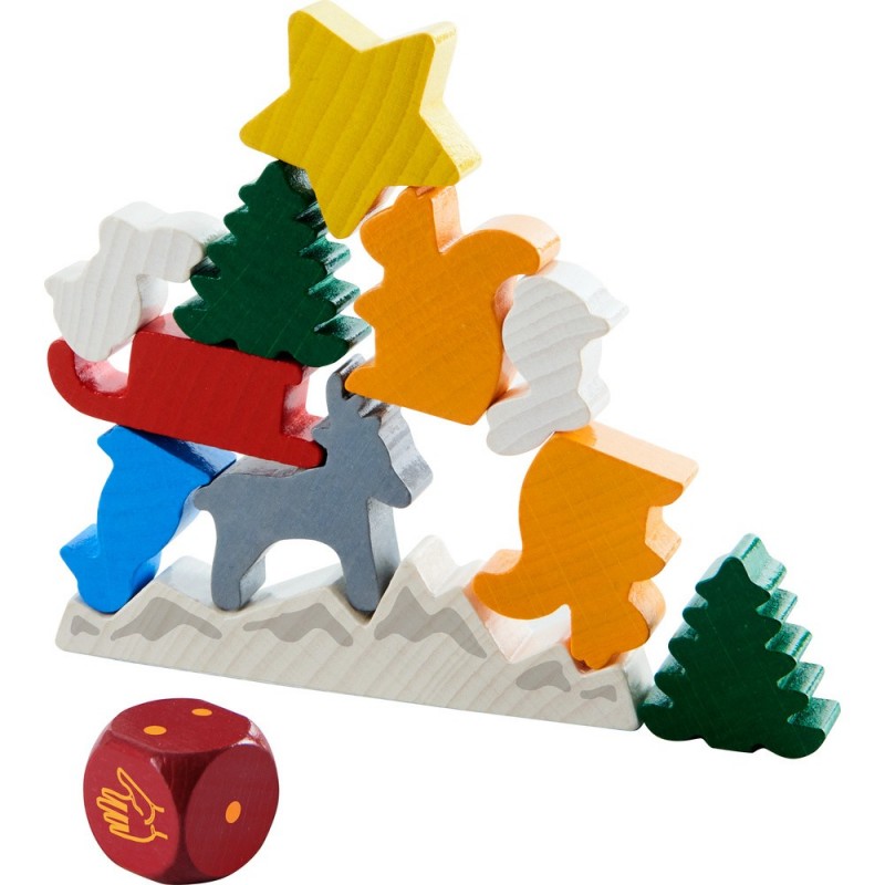 Pyramide d'animaux Noel