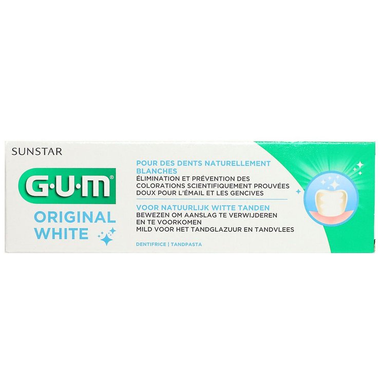 Original White Dentifrice blancheur 75ml