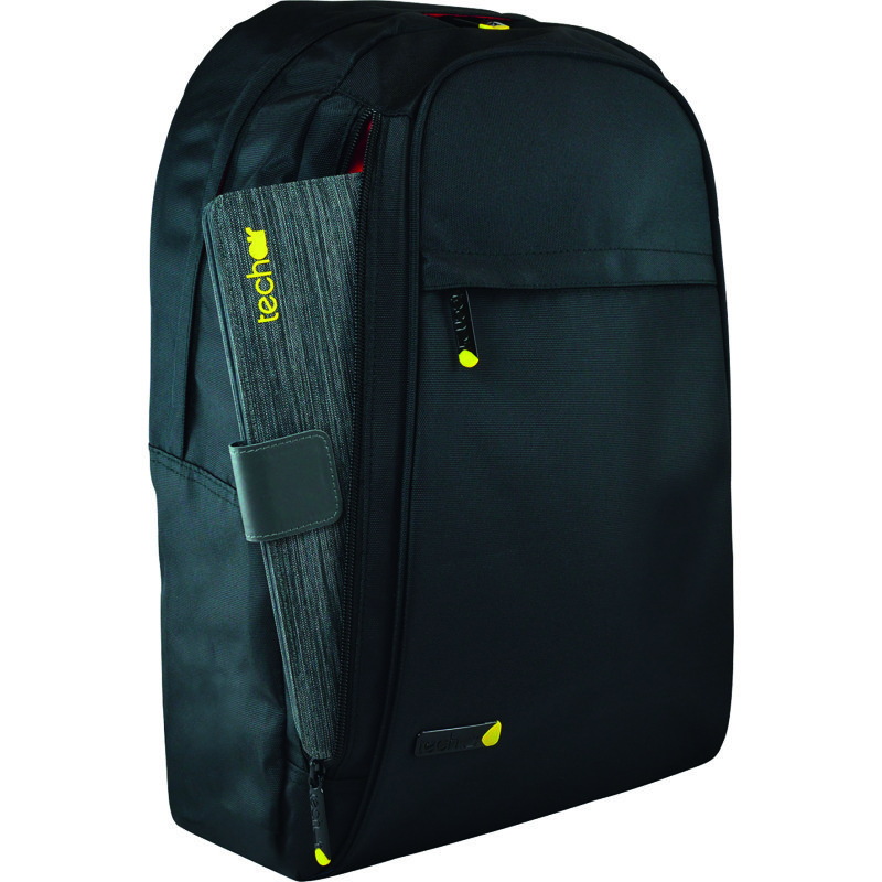TECH AIR Sac à dos classique noir pour ordinateur portable 17.3