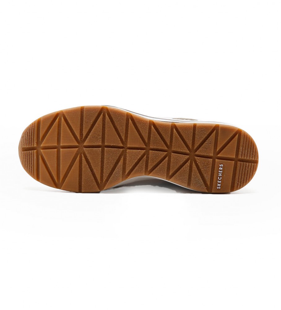 Tênis Skechers Billion Subtle Spots cor taupe