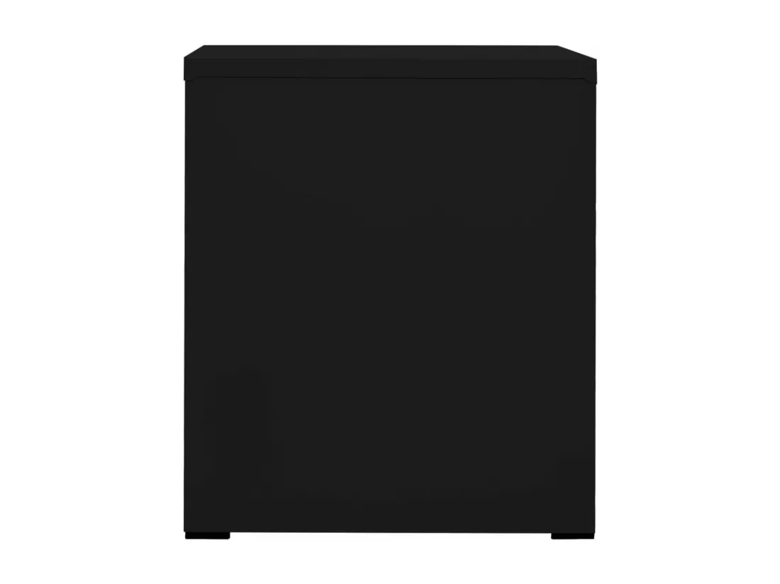 Classeur Noir 46x62x72,5 cm Acier
